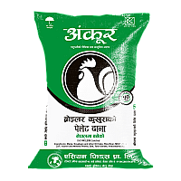 ब्रोइलर कुखुराक पेलेट दाना B-1